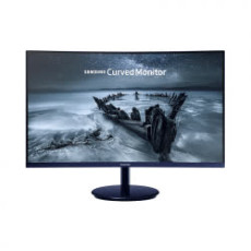Màn hình Samsung LC27H580FDEXXV (27 inch/FHD/PLS/250cd/m²/DP+HDMI/60Hz/5ms/Màn hình cong)
