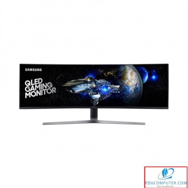 Màn hình Samsung LC49HG90DMEXXV (49 inch/WQHD/VA/350cd/m²/DP+HDMI/32:9/144Hz/1ms/HDR 600/Màn hình cong)