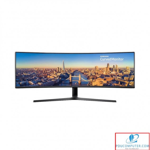 Màn hình Samsung LC49J890 (49 inch/WQHD/VA/350cd/m²/DP+HDMI/32:9/144Hz/1ms/Màn hình cong)