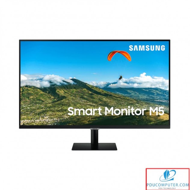 Màn hình Samsung LS32AM500NEXXV (31.5inch/FHD/VA/60Hz/8ms/250nits/HDMI+USB/Tivi+Remote)
