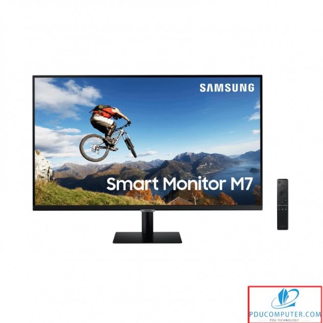 Màn hình Samsung LS32AM700UEXXV (31.5inch/4K/VA/60Hz/8ms/250nits/HDMI+USB/Tivi+Remote)