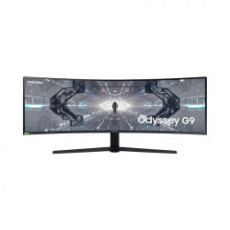 Màn hình Samsung Odyssey G9 LC49G95TSSEXXV (49 inch/DualQHD/VA/240Hz/1ms/420nits/HDMI+DP+USB+Audio/G-Sync/Cong)