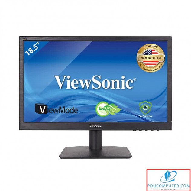 Màn hình Viewsonic VA1903-A (18.5inch/HD/TN/50Hz/200nits/5ms/VGA)