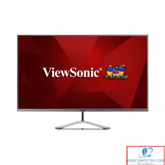 Màn hình Viewsonic VX2476-SMHD (23.8 inch/FHD/LED/IPS/60Hz/5ms/250 nits/DP+HDMI+VGA)